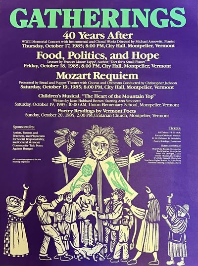 [POSTER] GATHERINGS 40 Years After