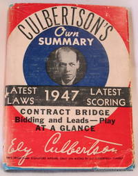 image of Culbertson's Summary of Contract Bridge