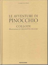 cover of LE AVVENTURE DI PINOCCHIO