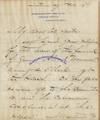 Philip Sheridan Writes About The Funeral Of General Benjamin Alvord: Do The Pallbearers Go To The Cemetery Or Are The Ceremonies Concluded At The House?
