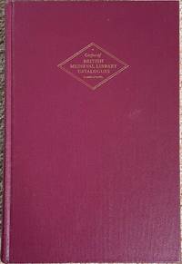 cover of Corpus of British Medieval Library Catalogues, 4 : English Benedictine Libraries: The Shorter Catalogues