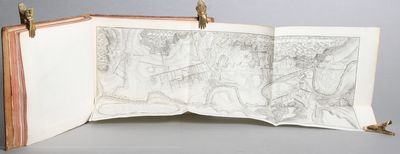 Camps Topographiques de la campagne de MDCCLVII, en Westphalie: Commencée par Mr. le Maréchal d’ Estre’es, continuée par Mr. le Duc de Richelieu, & finie par Mgr. le Comte de Clermont: Avec le Journal de ses operations, & quelques autres Morceaux fort curieux. Par le Sr Du Bois, Ingenieur Géographe de Mr. le Comte de Maillebois, Maréchal Général des Logis de l’Armée. (photo 3)