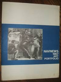 cover of Navnews 1967 Art Portfolio