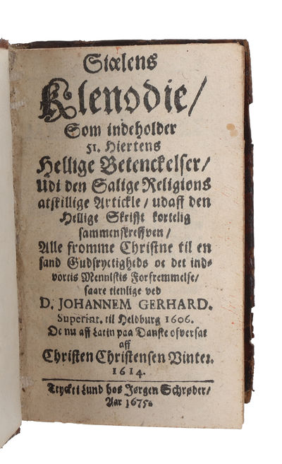 Siælens Klenodie, Som indeholder 51. Hiertens…