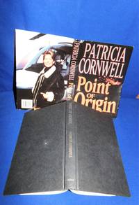 Point of Origin Patricia Cornwell, 1998, Hardcover, Kay Scarpetta Mystery Book