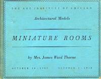 image of Miniature Rooms: Architectural Models: October 15, 1937 - October 1, 1938
