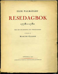 Resedagbok 1778-1780. Med en inledning om…