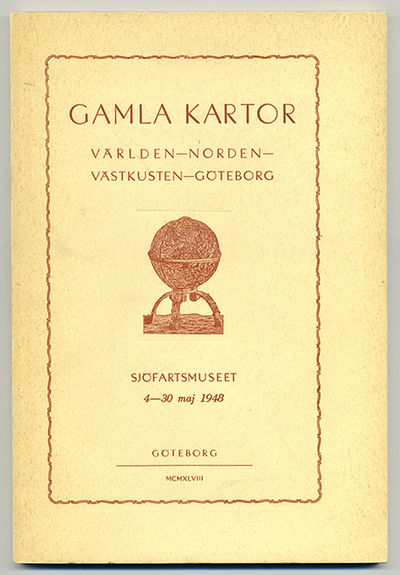 Gamla kartor. Världen – Norden – Västkusten –…