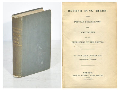 British Song Birds; being popular descriptions…