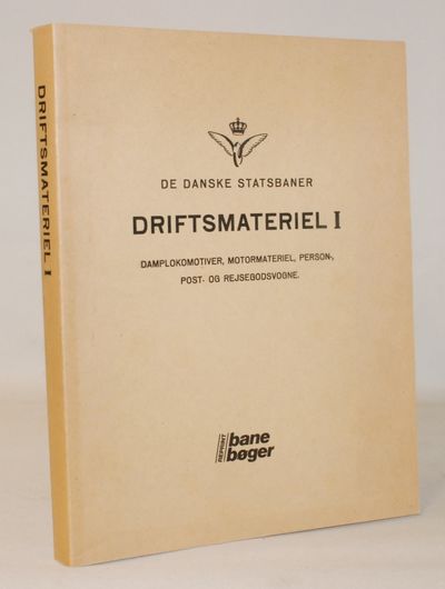 Fortegnelse over Driftsmateriellet 1.