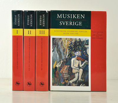 Musiken i Sverige. I-IV.