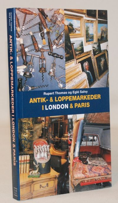 Antik- & loppemarkeder i London & Paris.