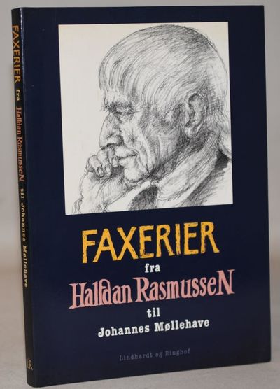 Faxerier fra Halfdan Rasmussen til Johannes…