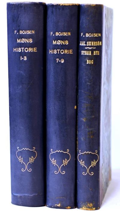 Af Møns Historie 1-3, 7-9 + Jakob Sunesön af Møn…