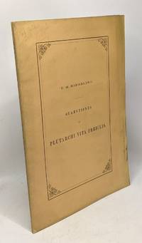 Quaestiones de Plutarchi vita periclis - specimen literarium inaugurale quod annuente summo numoie by Kern H. Ringeling D.M - 1879 - from crealivres (SKU: 100069275)