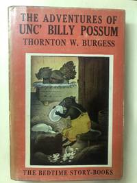 cover of THE ADVENTURES OF UNC' BILLY POSSUM