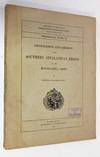 DENUDATION AND EROSION IN THE SOUTHERN APPALACHIAN REGION (1911) And the Monongahela Basin, Professional Paper 72