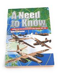 A Need to Know - The Role of Air Force Reconnaissance in War Planning 1945-1953