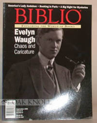 BIBLIO, EXPLORING THE WORLD OF BOOKS