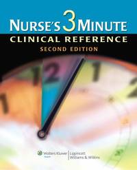 Nurse's 3-Minute Clinical Reference