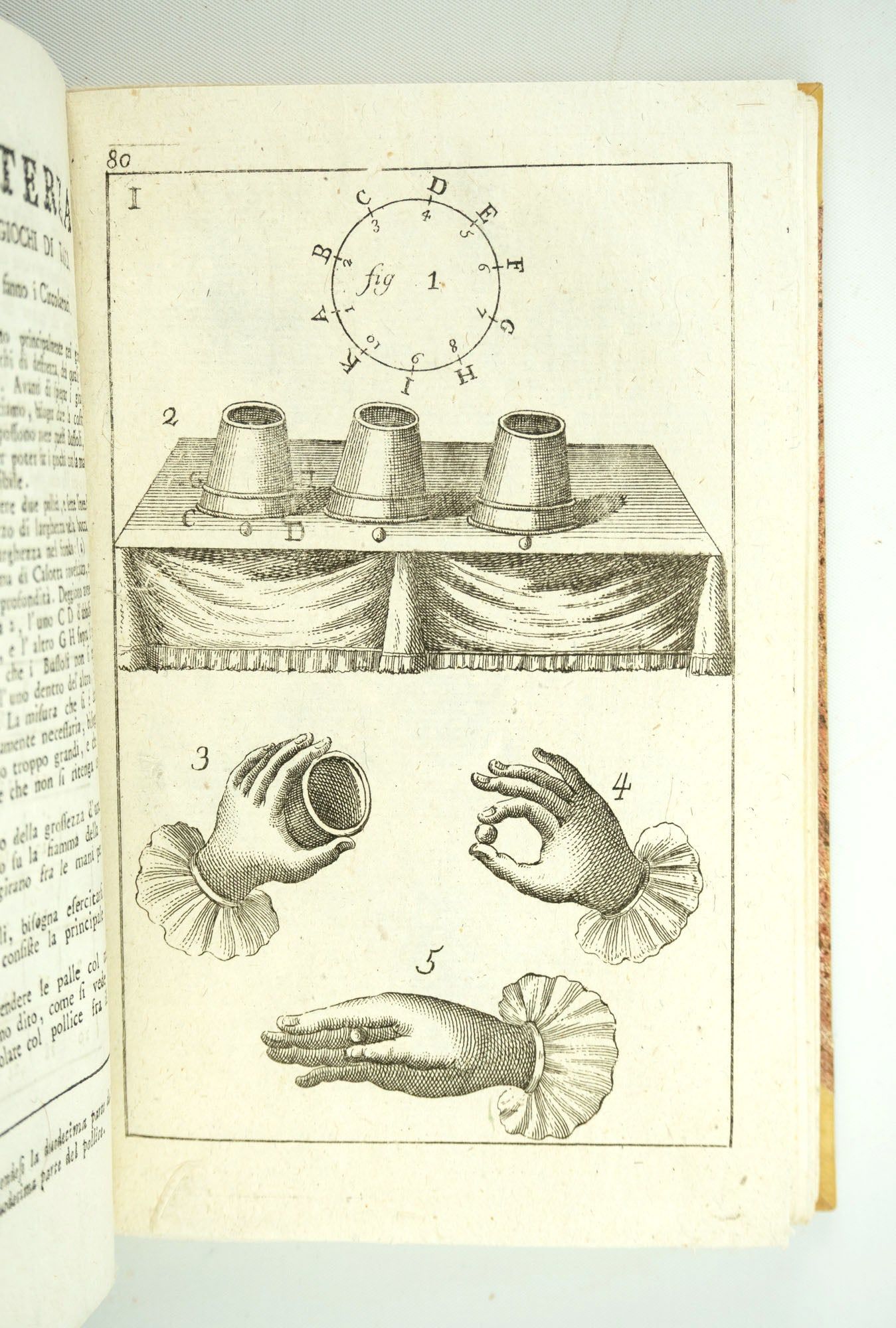 I GIUOCHI NUMERICI FATTI ARCANI PALESATI [NUMBER G
