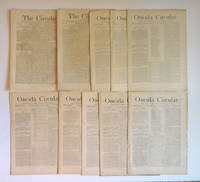 cover of The Circular and later, Oneida Circular ( 10 Issues 1870-1875 )
