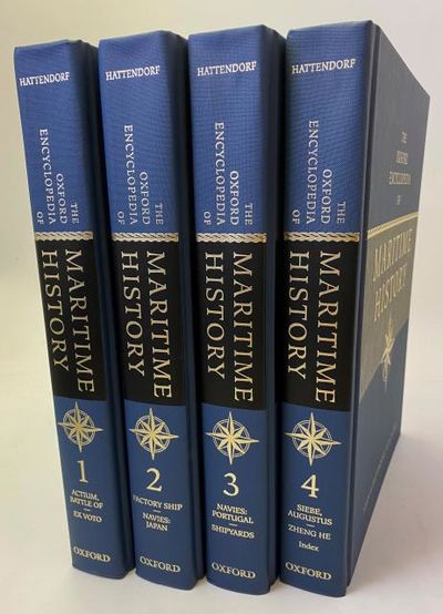 The Oxford Encyclopedia of Maritime History. 1-4.