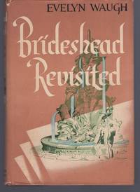 cover of Brideshead Revisited - The Sacred and Profane Memories of Captain Charles Ryder (Book club edition)