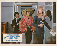 cover of The Intelligence Men (Collection of 7 British front-of-house cards from the 1965 film)