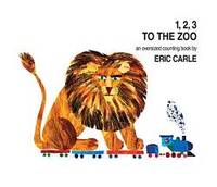 image of 1, 2, 3 to the Zoo: An Oversized Counting Book