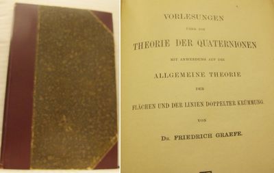 Vorlesungen über die Theorie der Quaternionen mit…