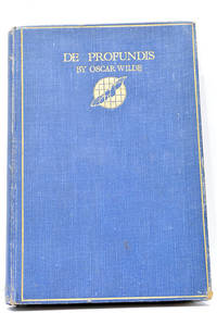 De profundis. by WILDE (Oscar)