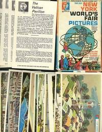 Official Souvenir Flash Card Set: 1964-1965 New York World's Fair Pictures, text in...English, French, Spanish.  22-Full Color cards and original shipping box [and] Official Guide Book New York World's Fair.