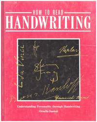 image of HOW TO READ HANDWRITING