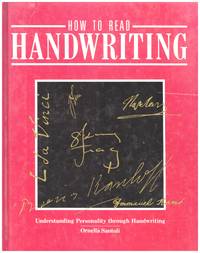 HOW TO READ HANDWRITING