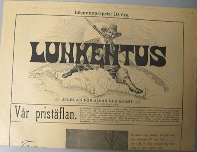 Lunkentus. Julblad föpr allvar och skämt.