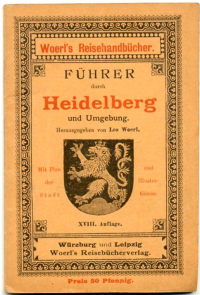 Führer durch die Universitätsstadt Heidelberg und…