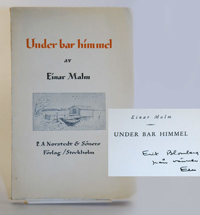 Under bar himmel. Dikter.