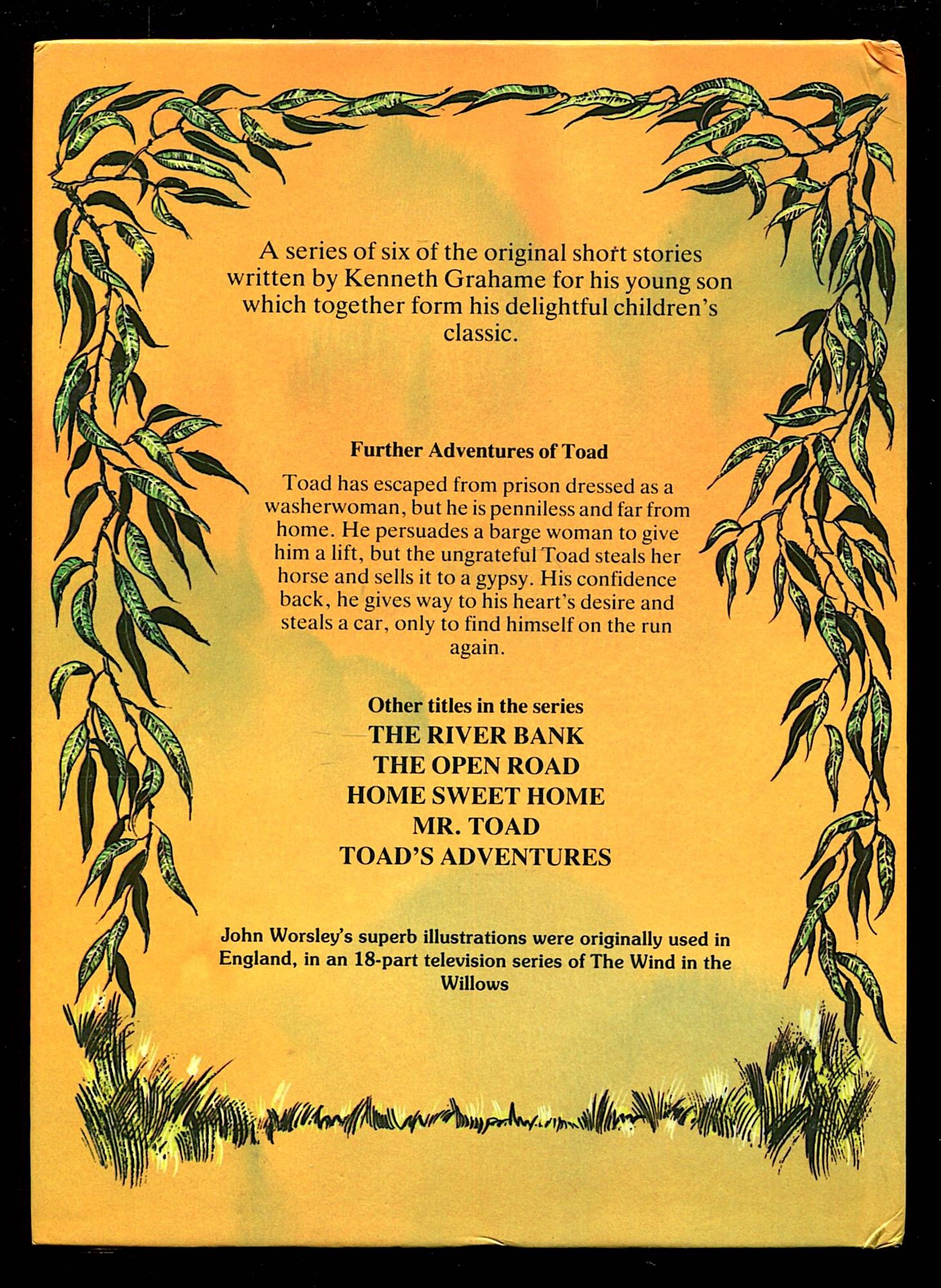 Tales From the Wind in the Willows: The Further Adventures of Toad by ...