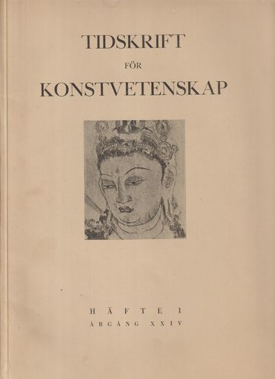 Tidskrift för Konstvetenskap. Häfte 1. Årgång…
