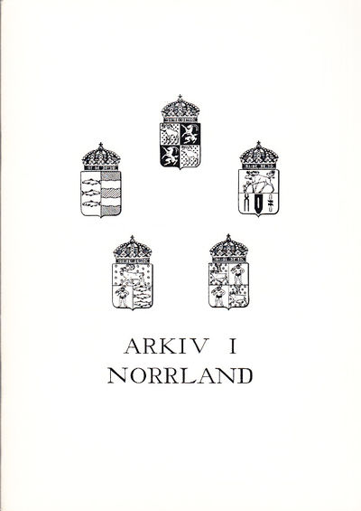 Arkiv i Norrland [1].