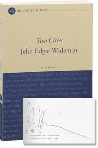 Two Cities Uncorrected Proof signed by the author