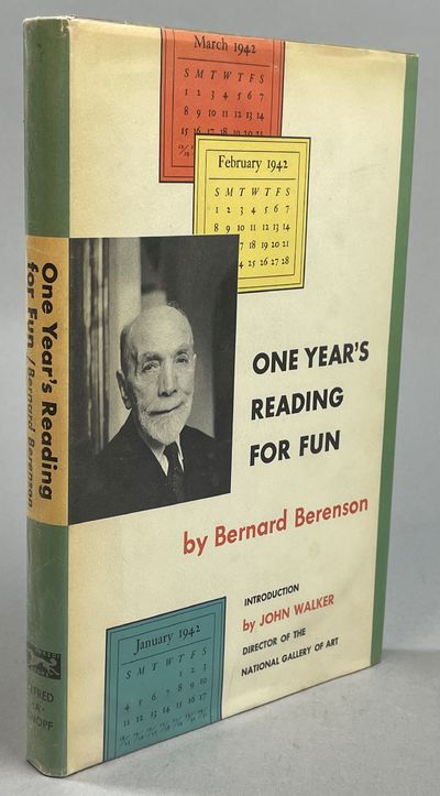 One year's reading for fun. Introduction by John…