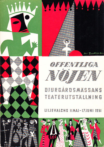 ‘Offentliga nöjen’. Djurgårdsmässans…