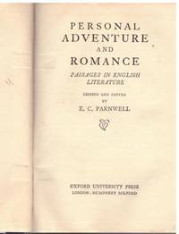 image of PERSONAL ADVENTURE AND ROMANCE