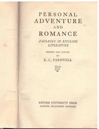 PERSONAL ADVENTURE AND ROMANCE