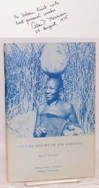 image of Culture history of the Basongye