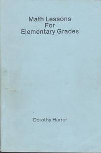 image of Math Lessons For Elementary Grades