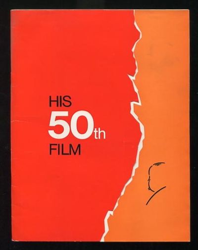 London: British & American Film Press Ltd.. Very Good+. 1966. First Edition. Stapled wraps. . (B&W p...