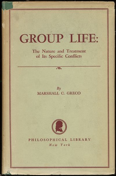 Group Life: The Nature and Treatment of Its Specific Conflicts